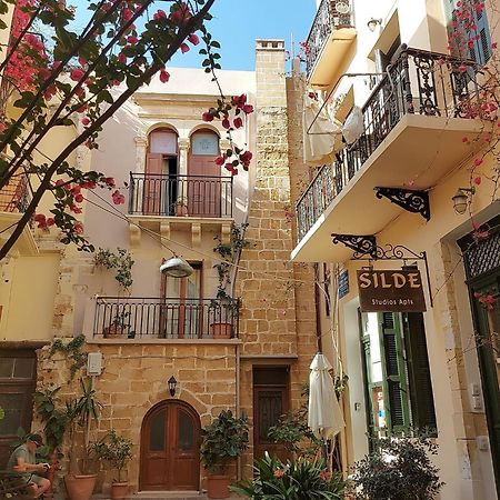 Silde Studios & Apartments Chania  Buitenkant foto