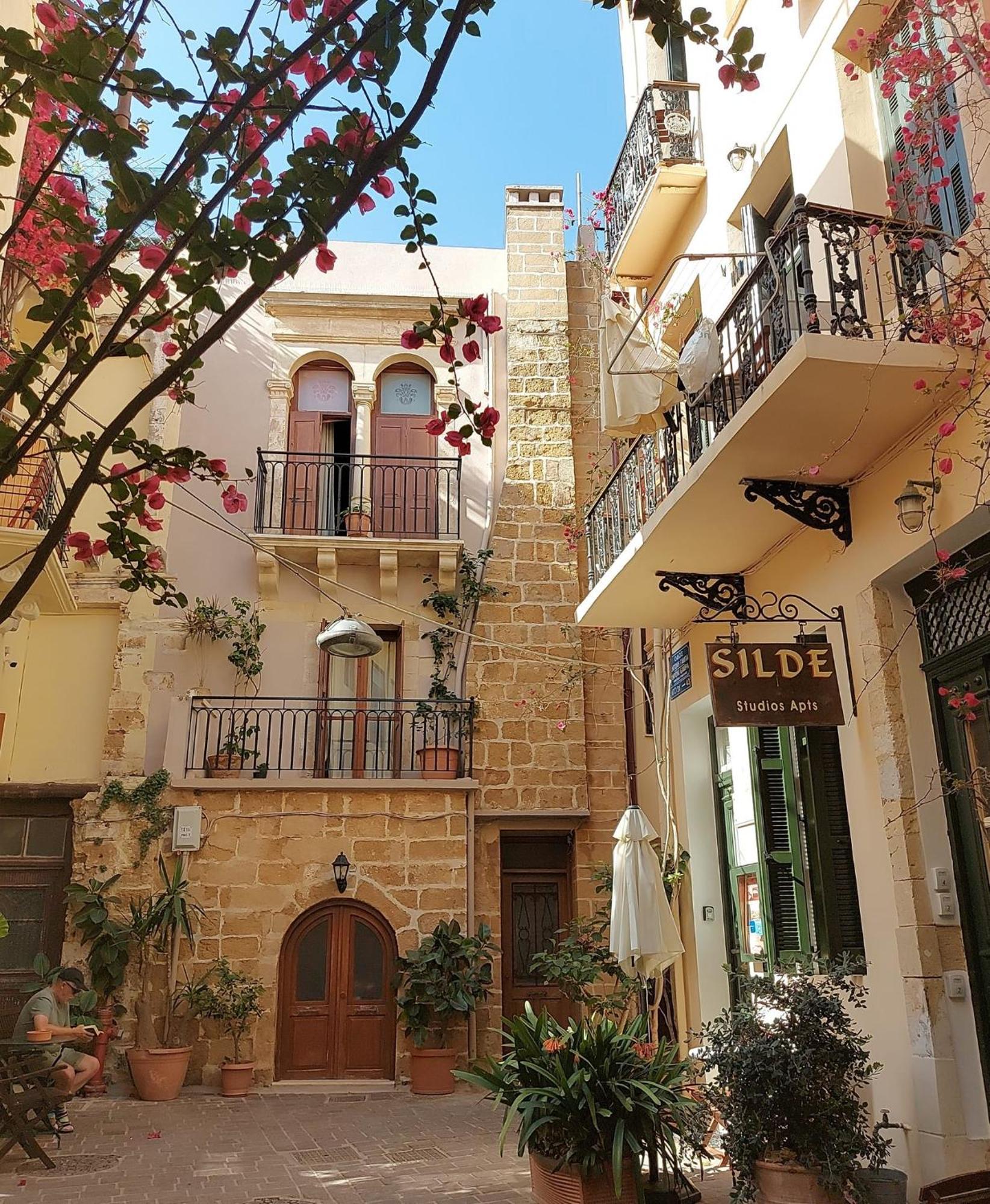 Silde Studios & Apartments Chania  Buitenkant foto