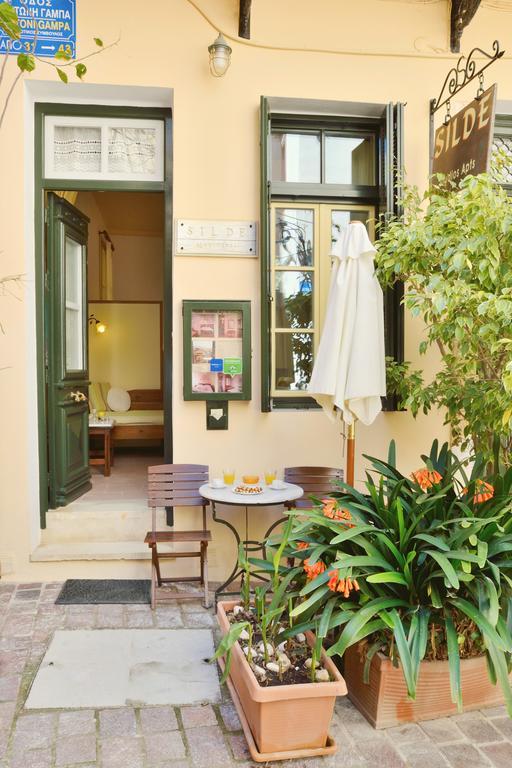 Silde Studios & Apartments Chania  Buitenkant foto