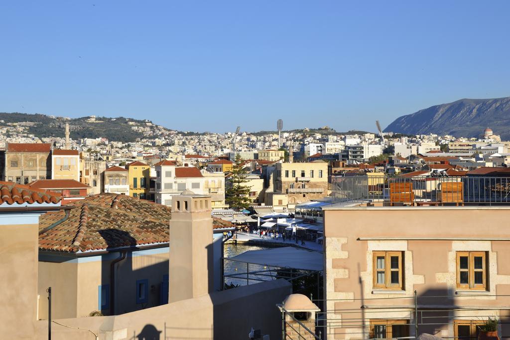 Silde Studios & Apartments Chania  Buitenkant foto